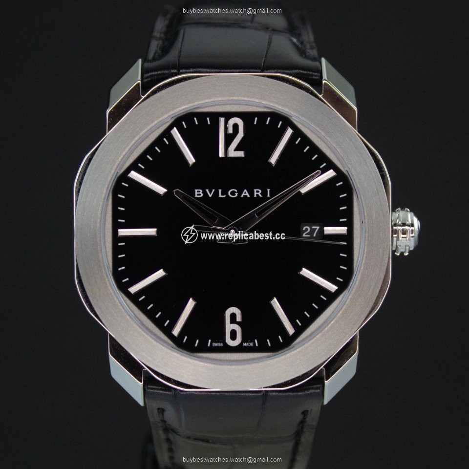 Bulgari Octo Mens watch Unisex Automatic Steel OC41S