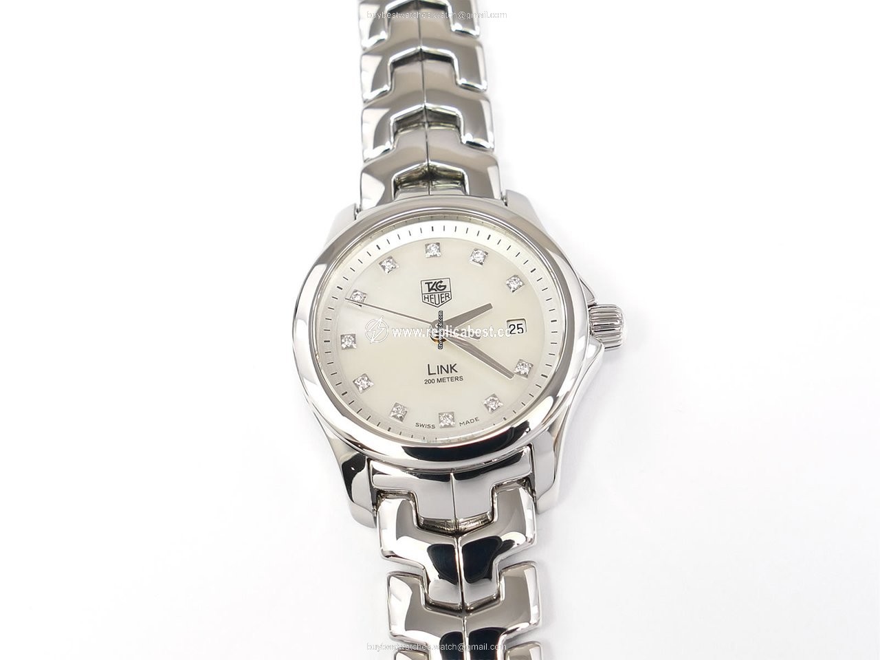 TAG Heuer Link Lady Womens watch Quartz Steel WJF1317.BA0572