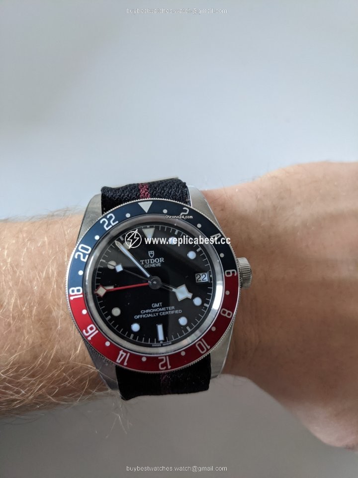 Tudor Black Bay GMT Mens watch Unisex Automatic Steel M79830RB-0003