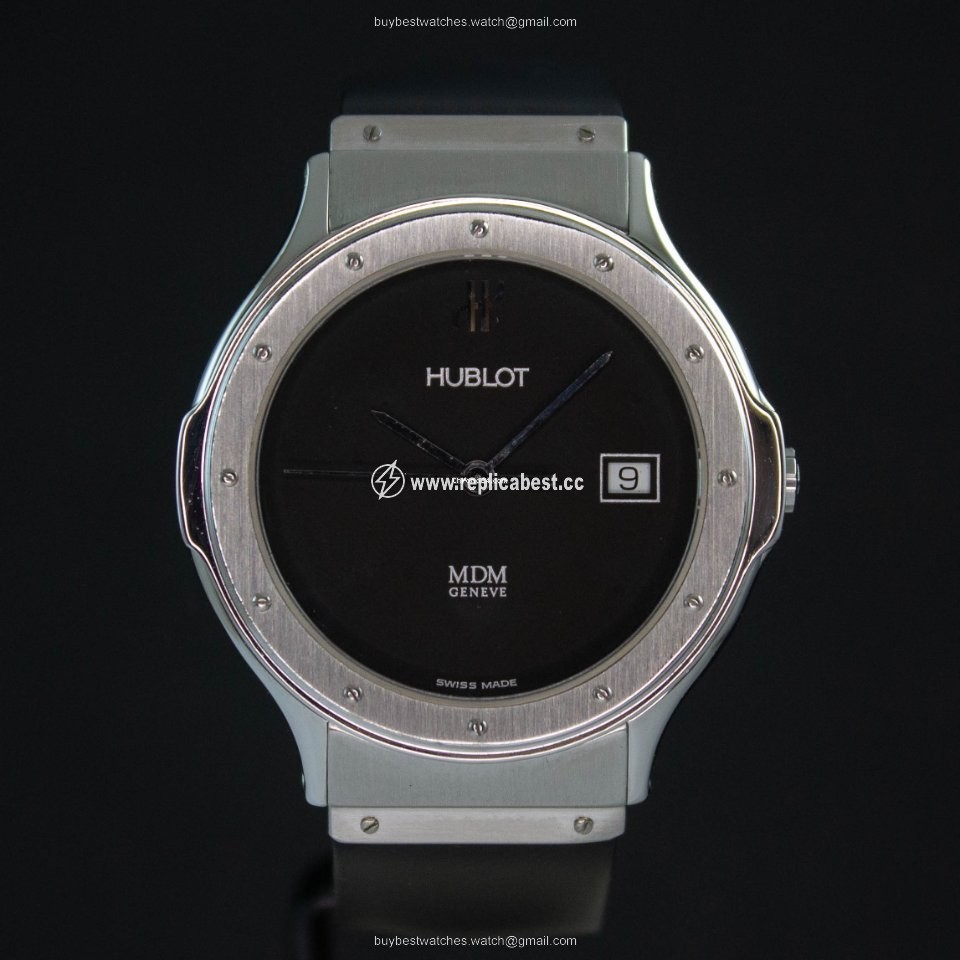 Hublot Classic Mens watch Unisex Quartz Steel 1523.1