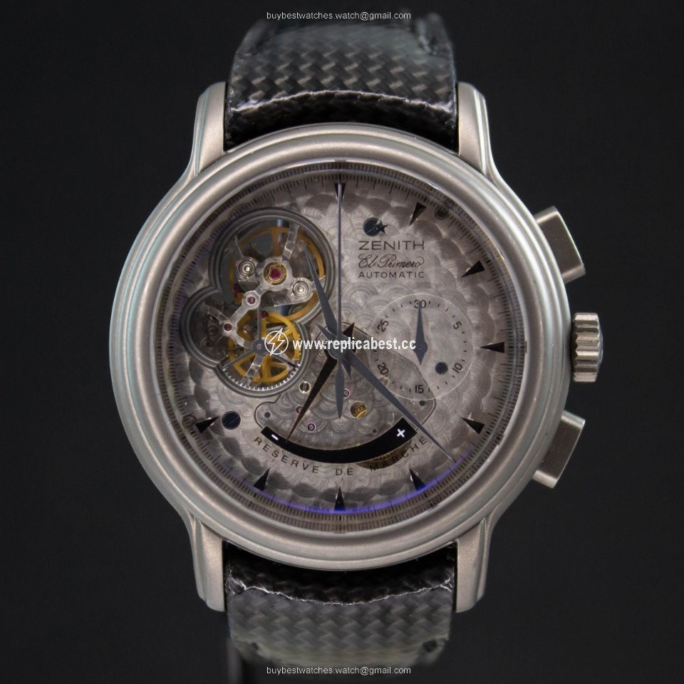 Zenith El Primero Chronomaster Mens watch Unisex Automatic Steel 03.0240.4021 02.C495