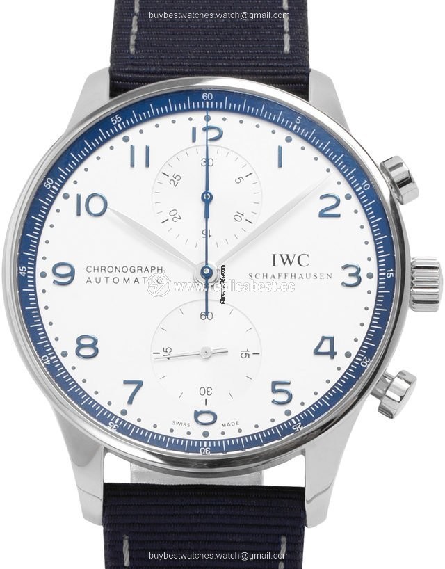 IWC Portuguese Chronograph Mens watch Unisex Automatic Steel IW371492