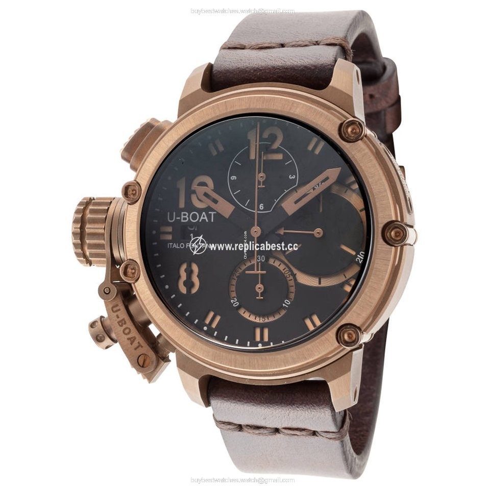 U-Boat Chimera Mens watch Unisex Automatic Bronze UB-8014