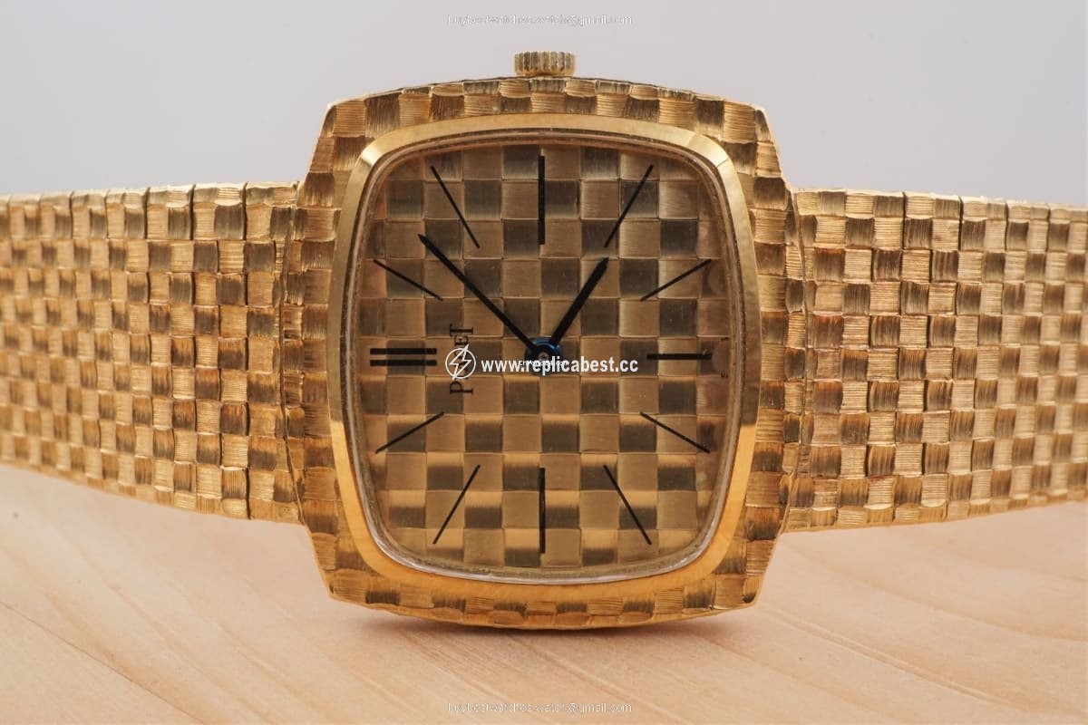Piaget Mens watch Unisex Manual winding Yellow gold 9571