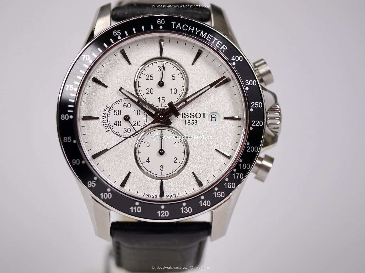 Tissot V8 Mens watch Unisex Automatic Steel T106.427.16.051.00