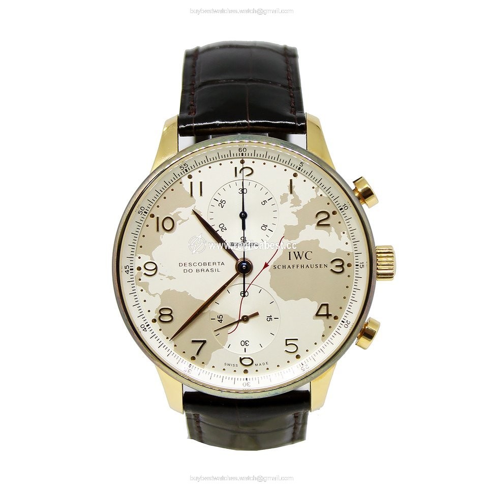 IWC Portuguese Chronograph Mens watch Unisex Automatic Rose gold IW371408