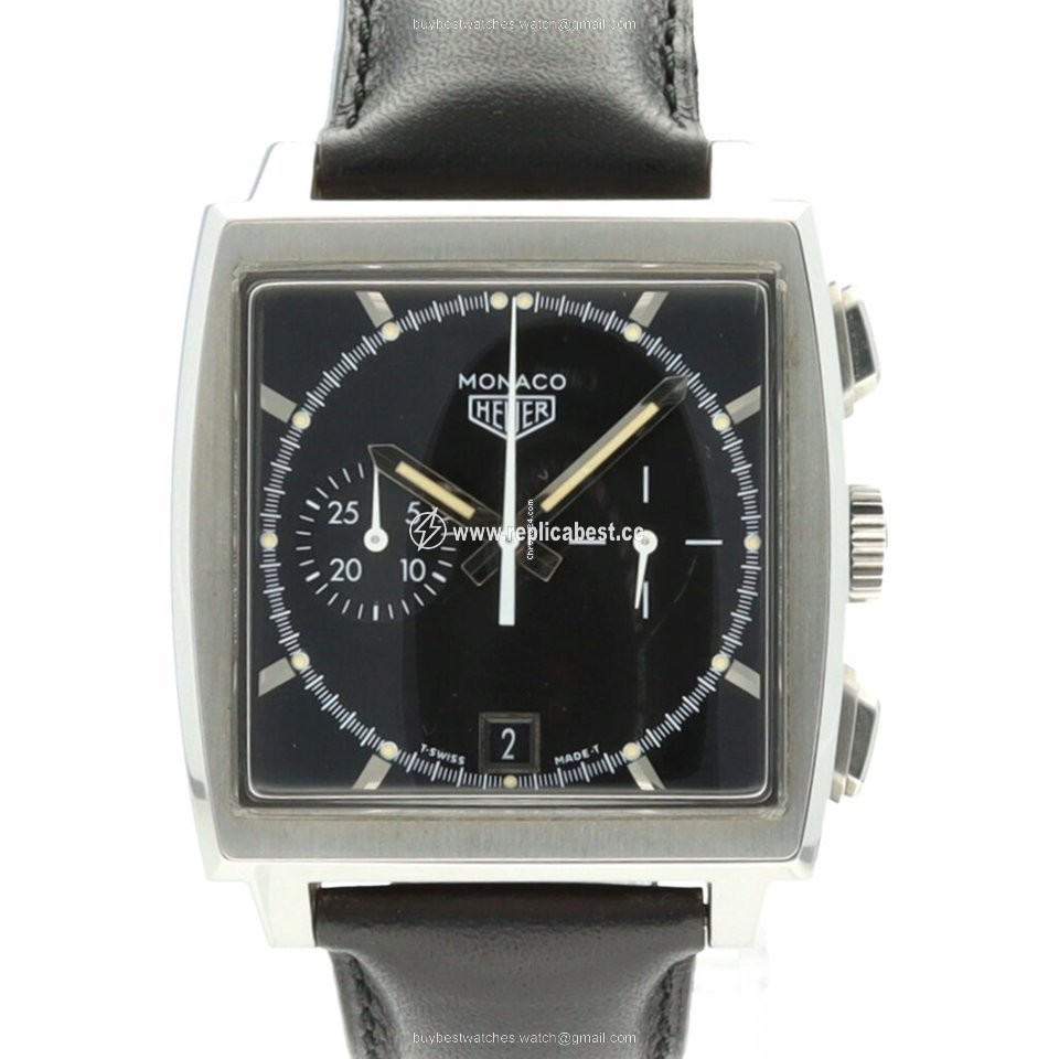 TAG Heuer Monaco Mens watch Unisex Automatic Steel CS2110.FC8119
