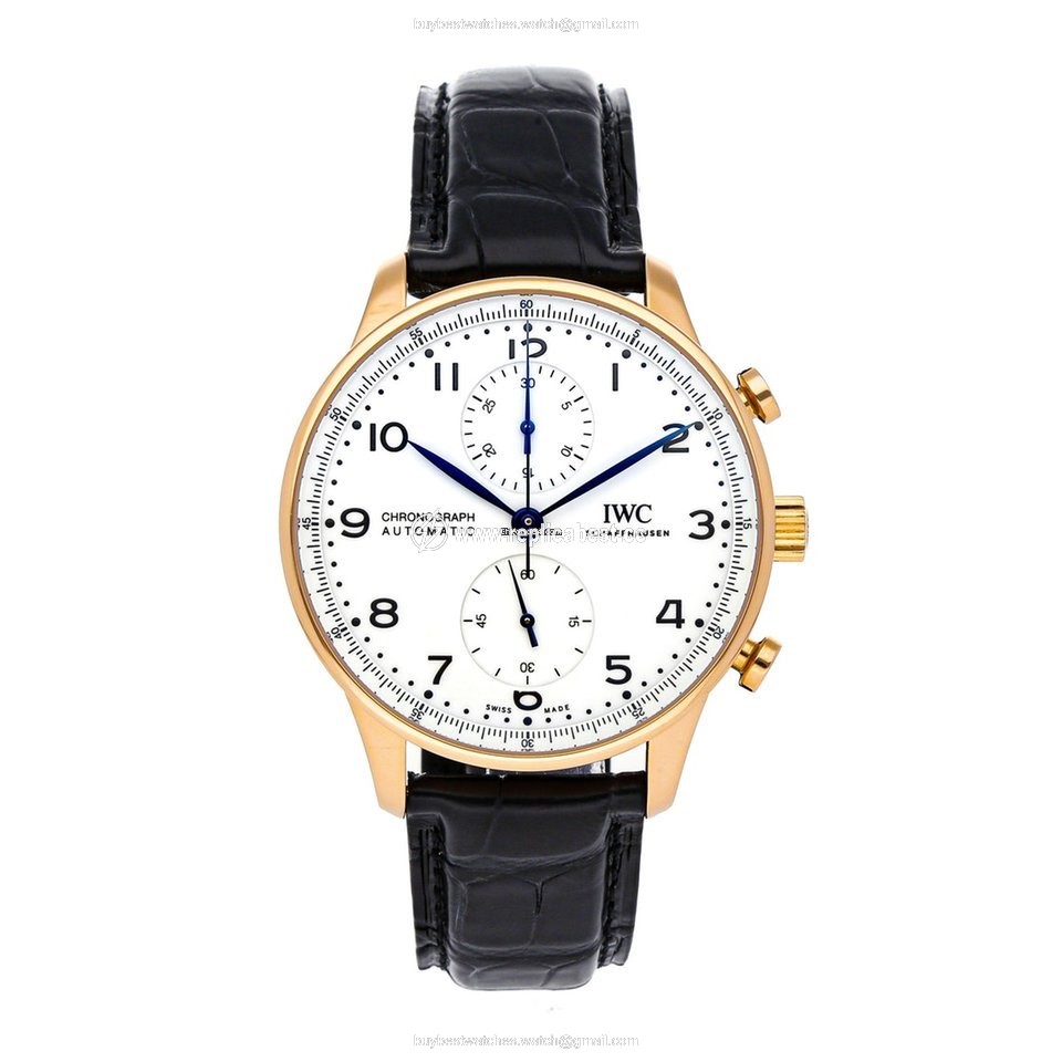 IWC Portuguese Chronograph Mens watch Unisex Automatic Rose gold IW3716-03