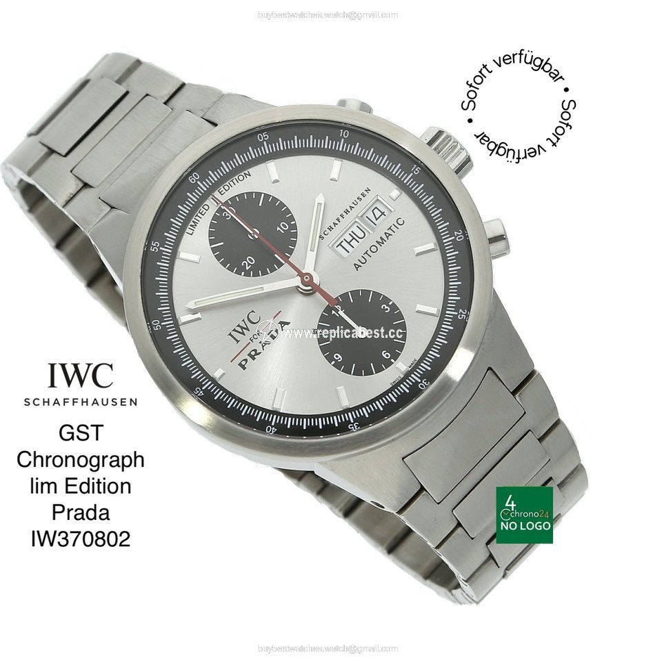 IWC GST Mens watch Unisex Automatic Steel IW370802