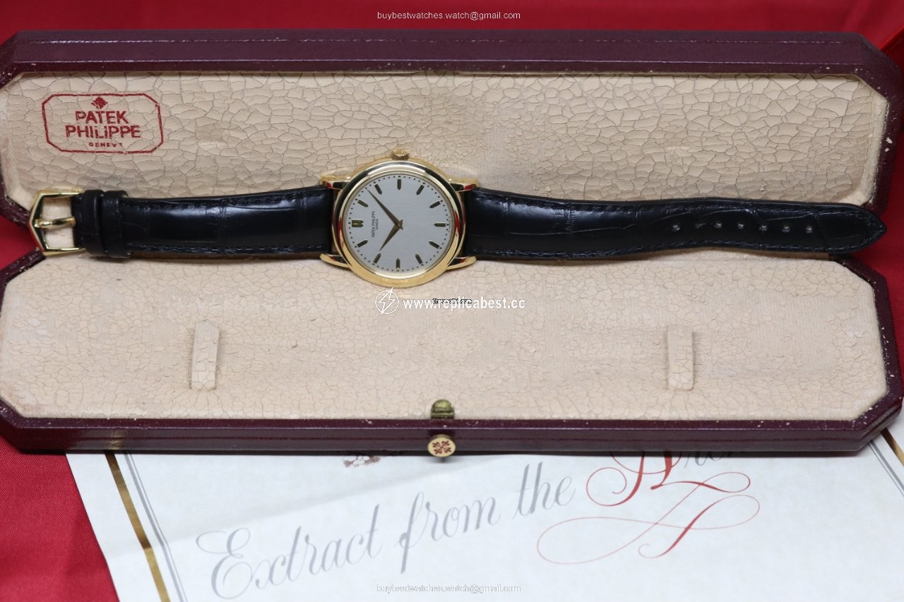 Patek Philippe Calatrava Mens watch Unisex Automatic Yellow gold 5032J