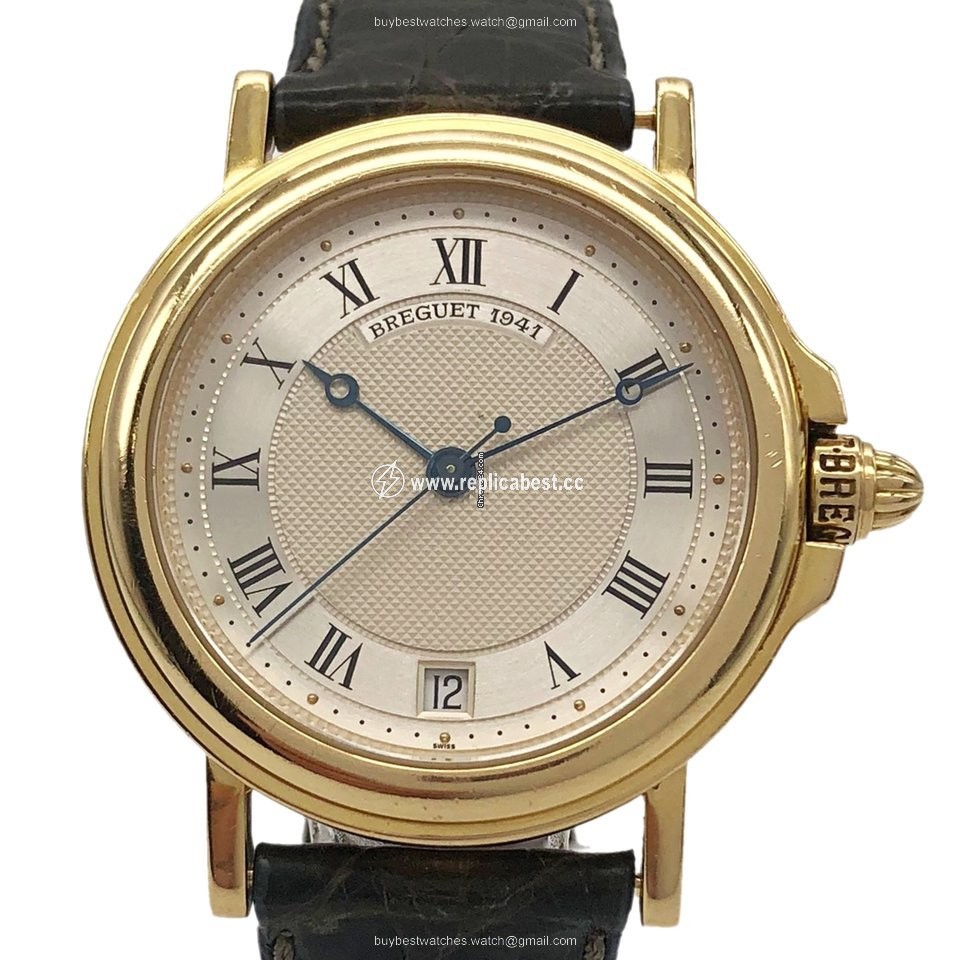 Breguet Marine Mens watch Unisex Automatic Yellow gold 5800BA