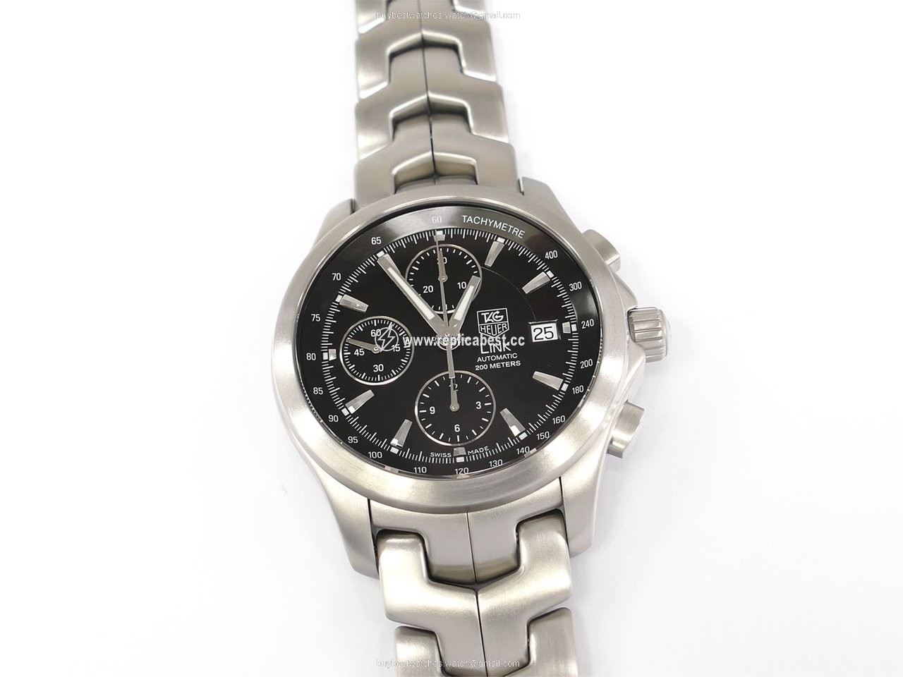TAG Heuer Link Calibre 16 Mens watch Unisex Automatic Steel CJF2110.BA0576
