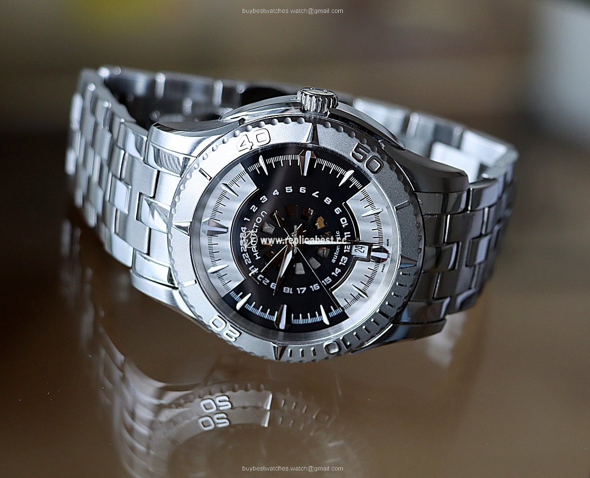 Hamilton Jazzmaster Seaview Mens watch Unisex Automatic Steel H375150