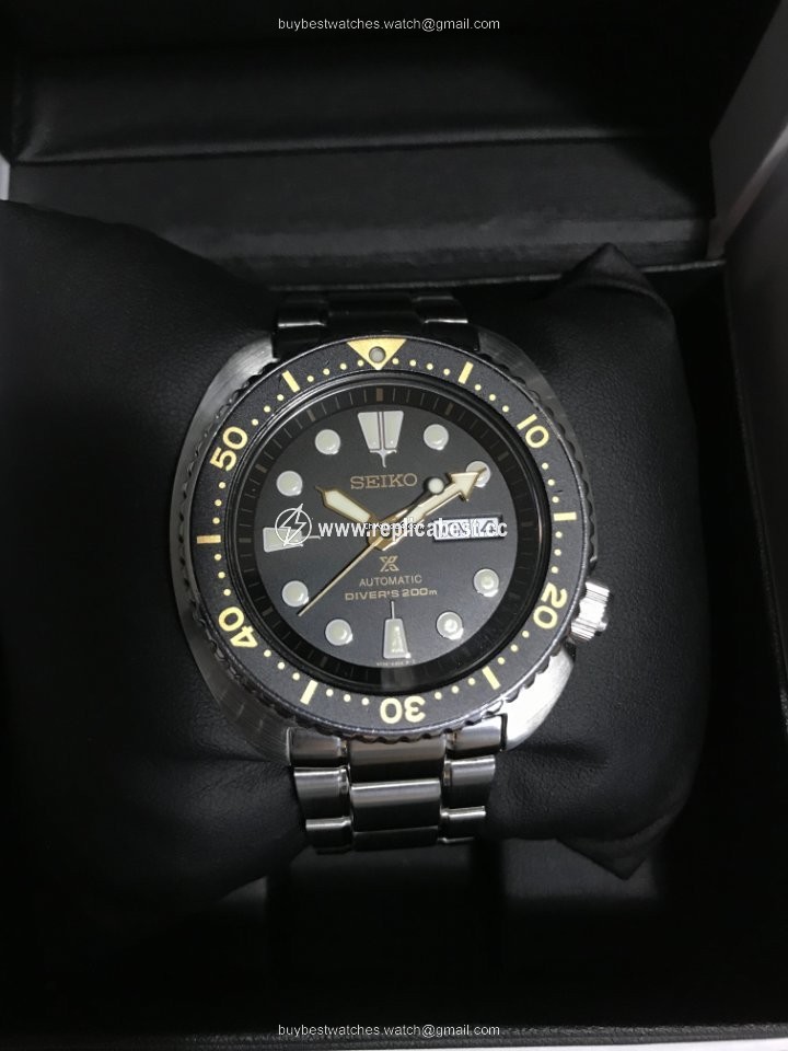 Seiko Prospex Mens watch Unisex Automatic Steel SRP775K1