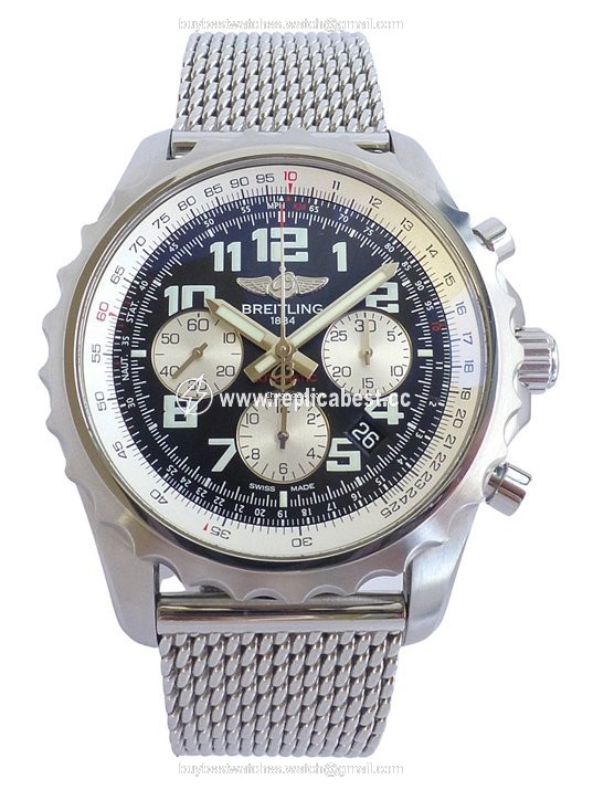 Breitling Chronospace Automatic Mens watch Unisex Automatic Steel A2336035 BB97 167A