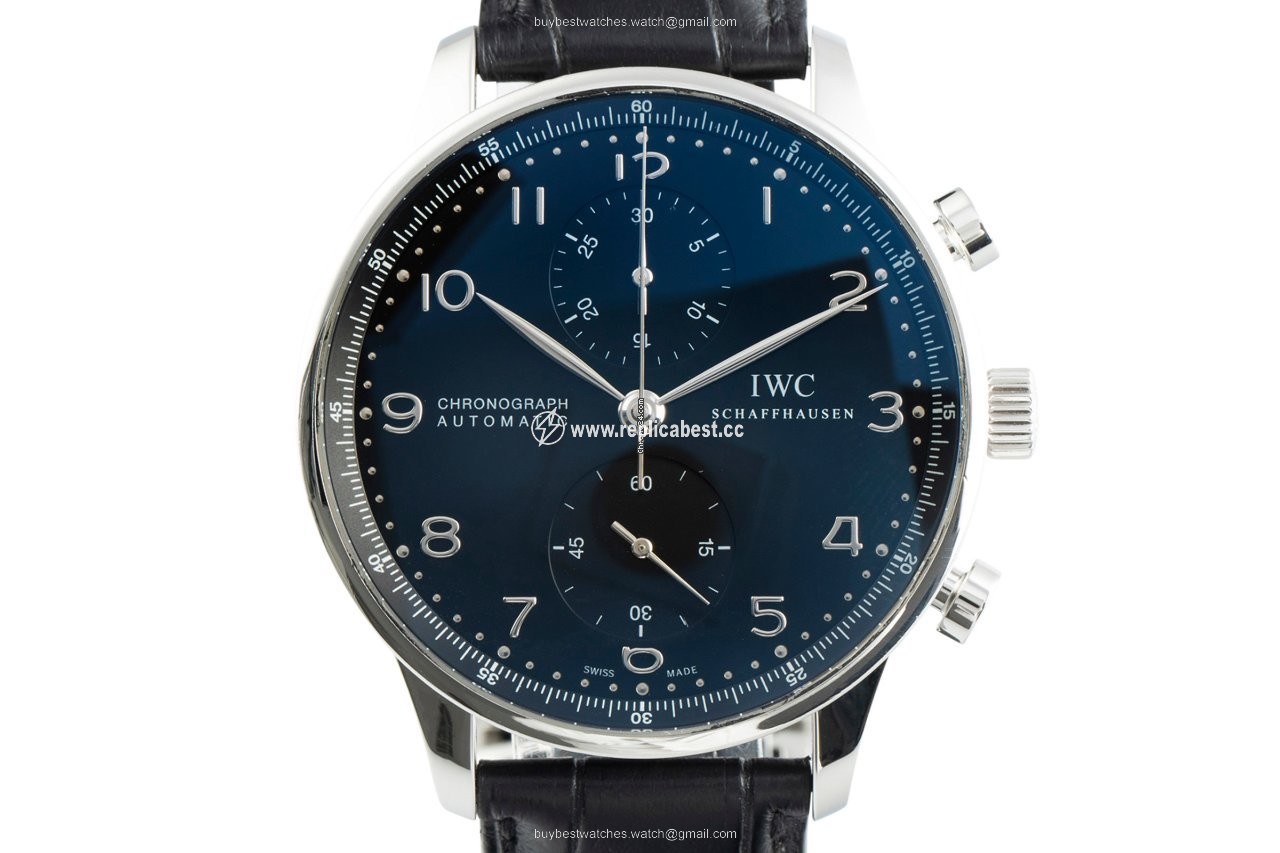 IWC Portuguese Chronograph Mens watch Unisex Automatic Steel IW3714