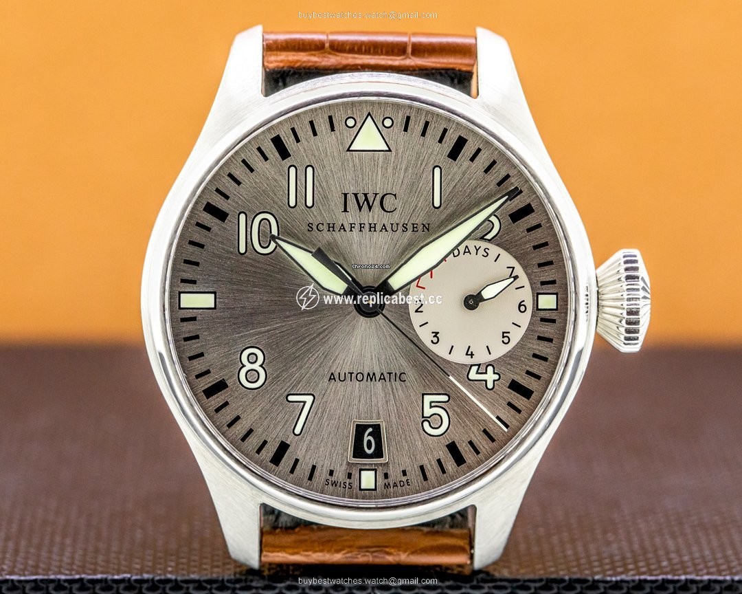 IWC Big Pilot Mens watch Unisex Automatic Steel IW500906