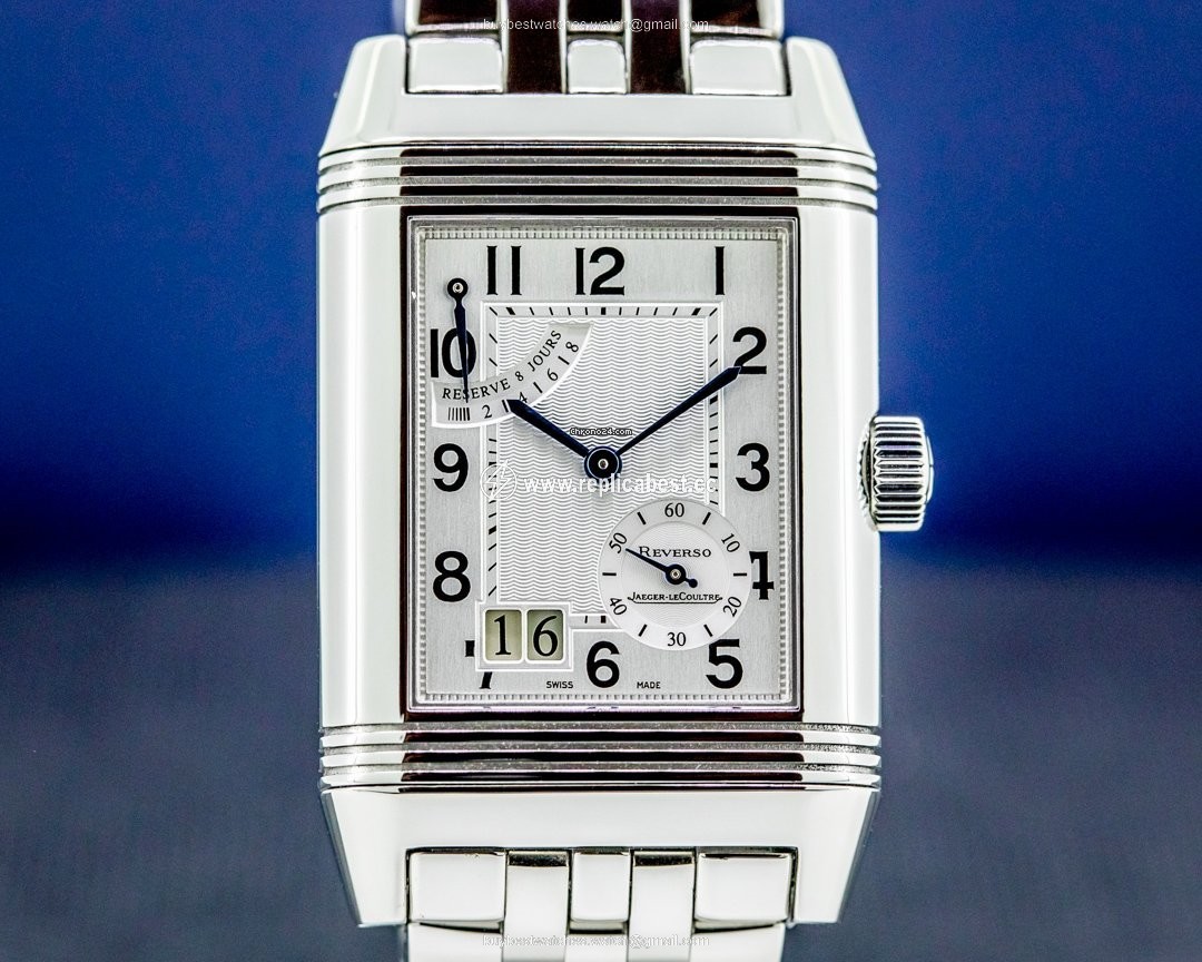 Jaeger-LeCoultre Reverso Grande Date Mens watch Unisex Manual winding Steel 300.84.20