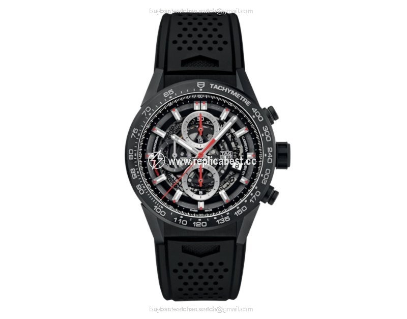 TAG Heuer Carrera Calibre HEUER 01 Mens watch Unisex Automatic Ceramic CAR2090.FT6088