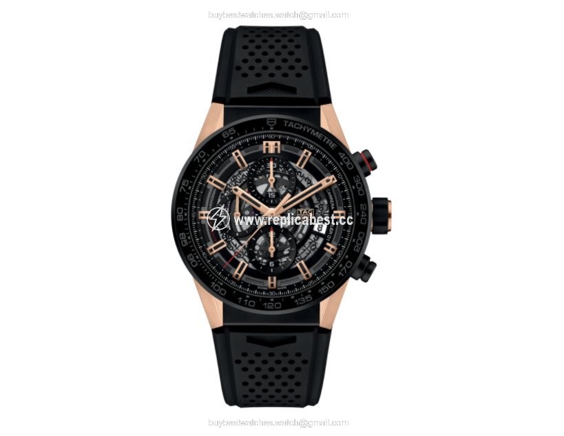 TAG Heuer Carrera Calibre HEUER 01 Mens watch Unisex Automatic Steel CAR205A.FT6087