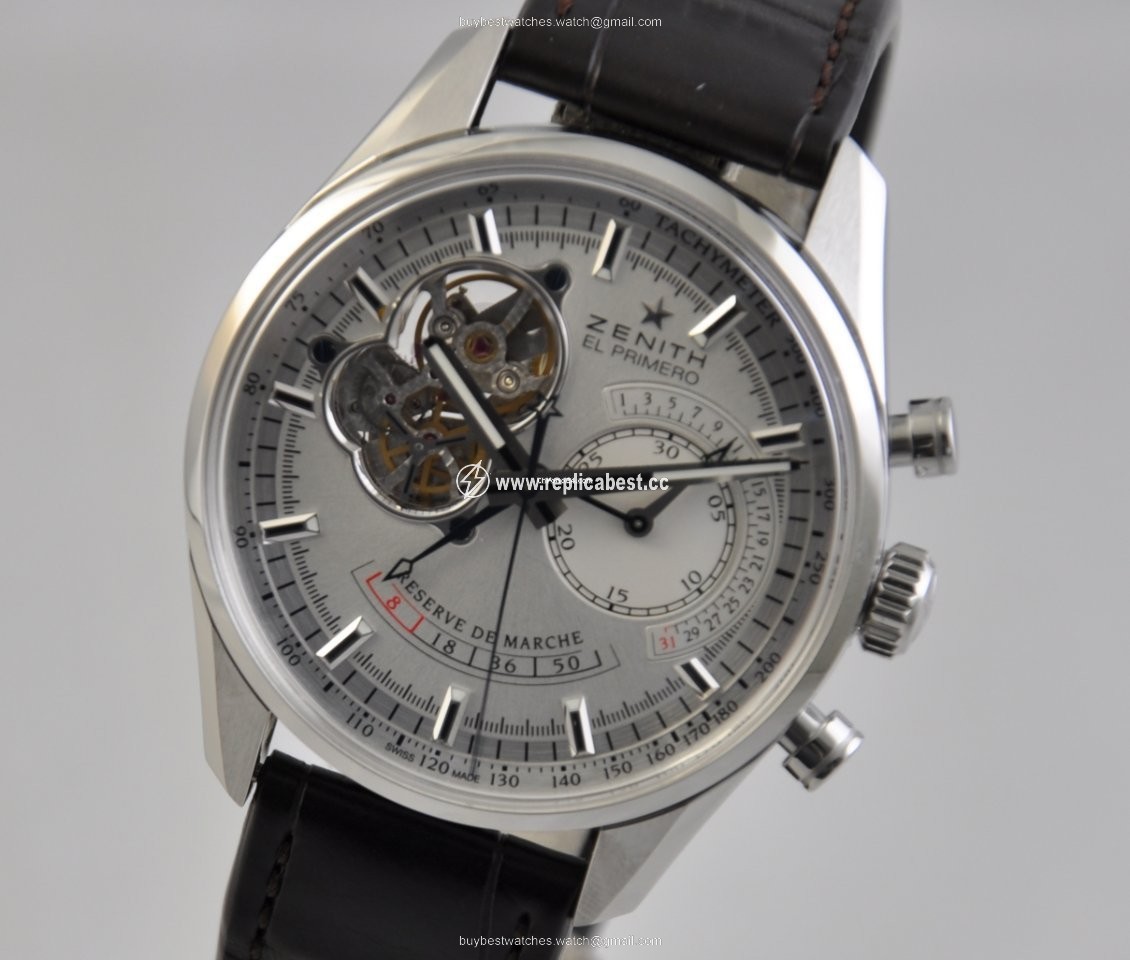 Zenith El Primero Chronomaster Mens watch Unisex Automatic Steel 03.2080.4023 01.C494