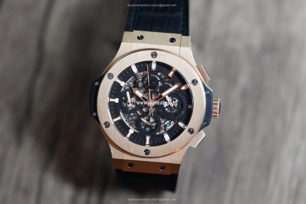 Hublot Big Bang Aero Bang Mens watch Unisex Automatic Rose gold 311.PX.1180.GR