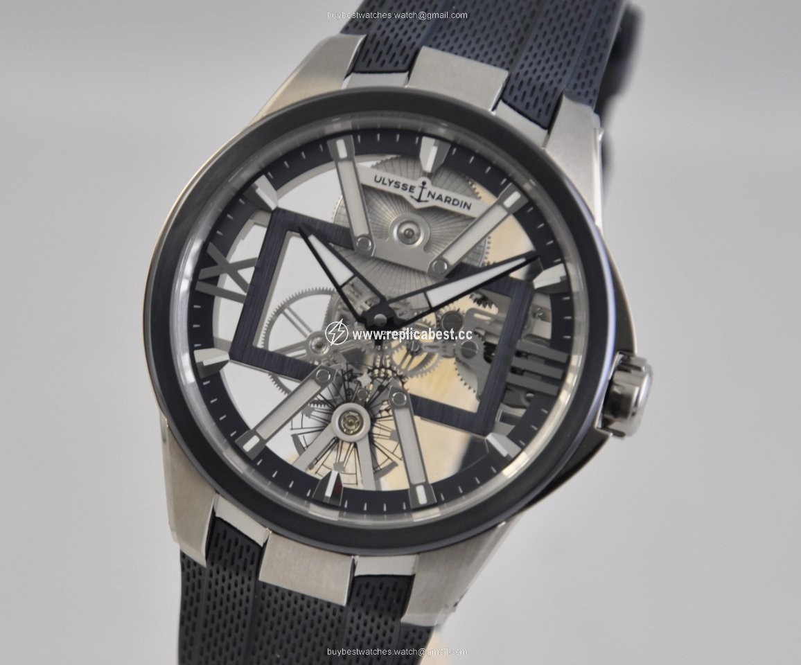 Ulysse Nardin El Toro Black Toro Mens watch Unisex Manual winding Titanium 3713-260-3 03