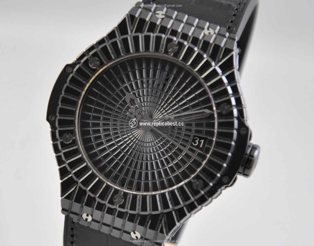 Hublot Big Bang Caviar Mens watch Unisex Automatic Ceramic 346.CX.1800.BR