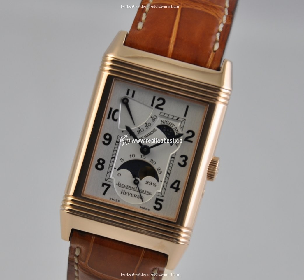 Jaeger-LeCoultre Reverso Mens watch Unisex Manual winding Rose gold 270.2.63