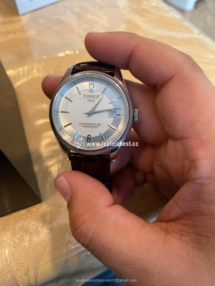 Tissot Ballade Powermatic 80 COSC Mens watch Unisex Automatic Steel T108.408.16.037.00