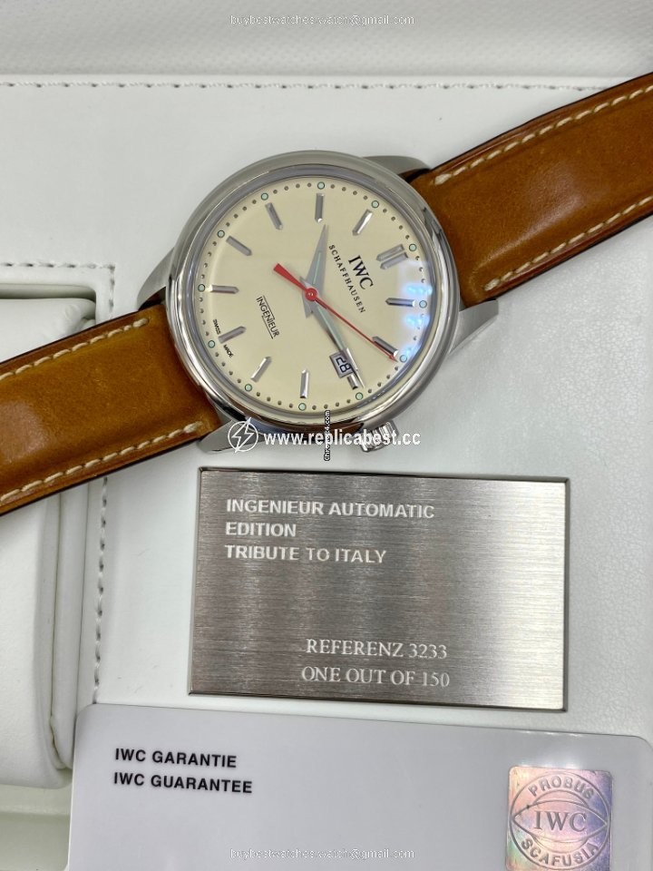 IWC Ingenieur Automatic Mens watch Unisex Automatic Steel IW323309
