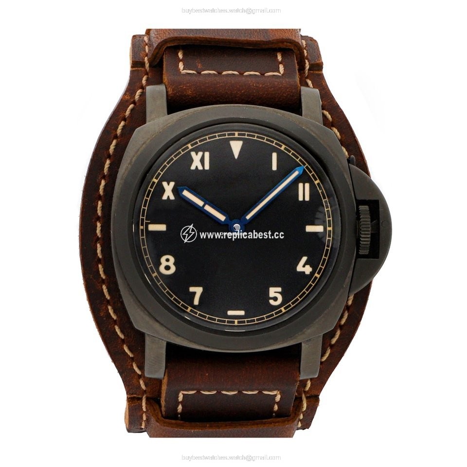 Panerai Luminor Mens watch Unisex Manual winding Titanium PAM00779