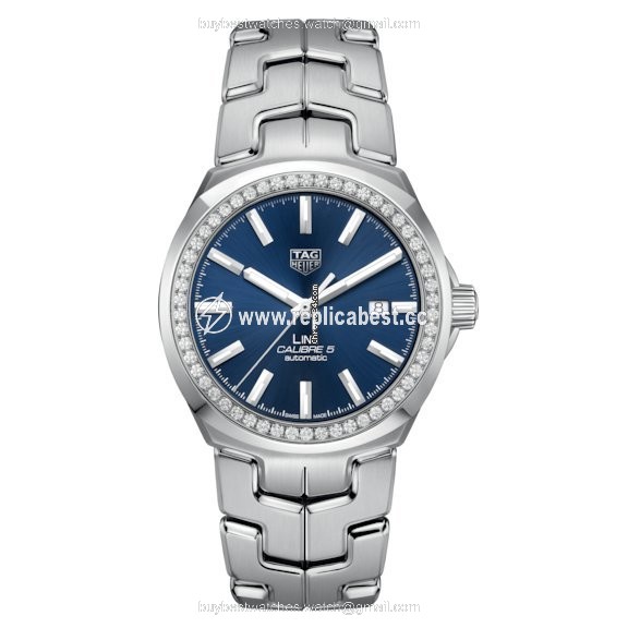 TAG Heuer Link Calibre 5 Mens watch Unisex Automatic Steel WBC2113.BA0603