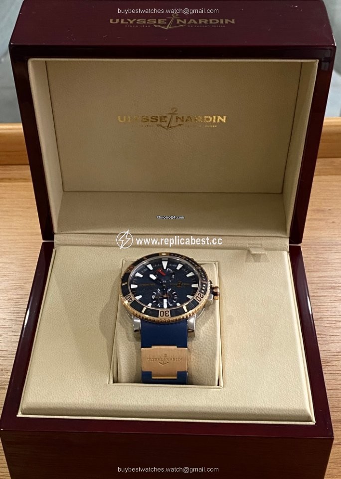 Ulysse Nardin Hammerhead Shark Mens watch Unisex Automatic Titanium 265-91