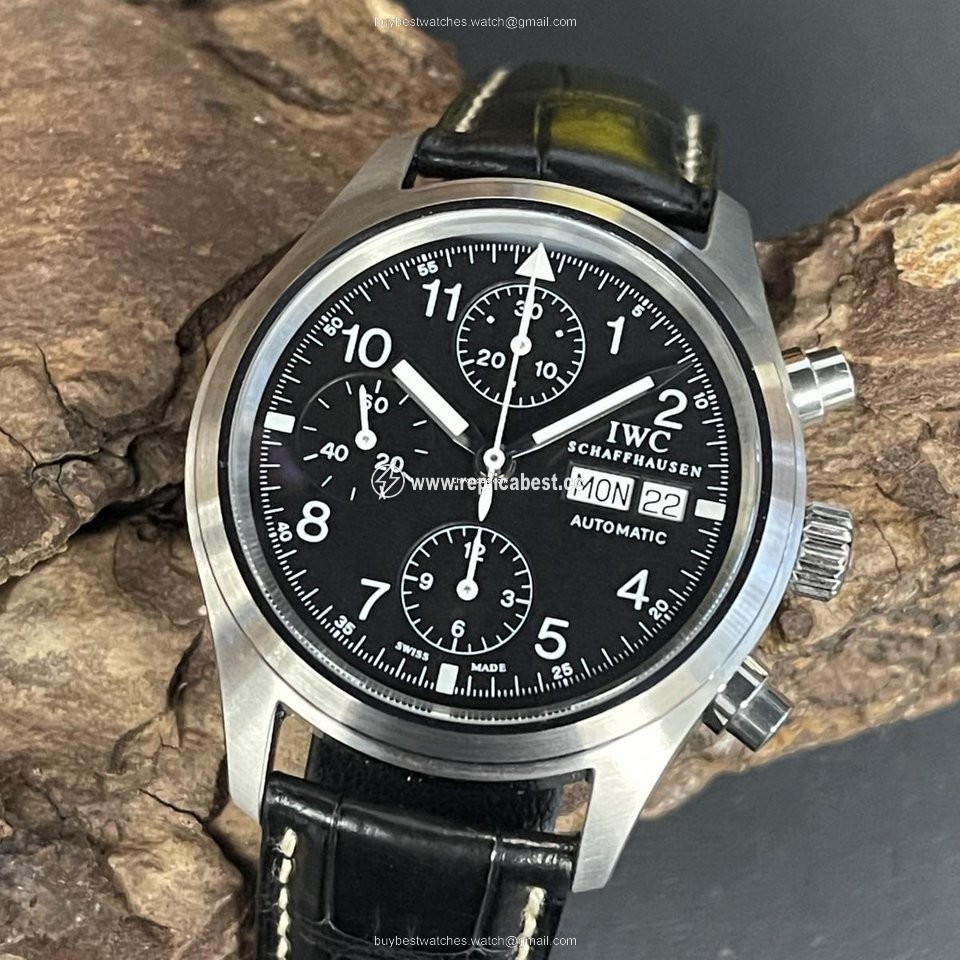 IWC Pilot Chronograph Automatic Steel 3706-001