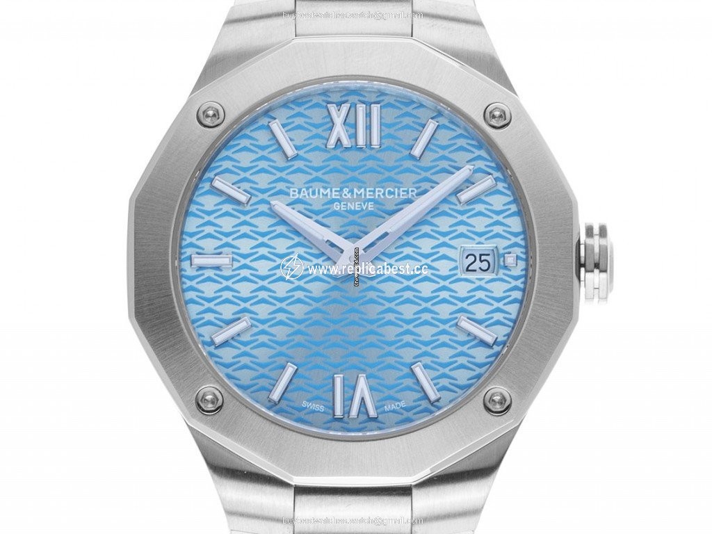 Baume & Mercier Riviera Mens watch Unisex Quartz Steel M0A10612