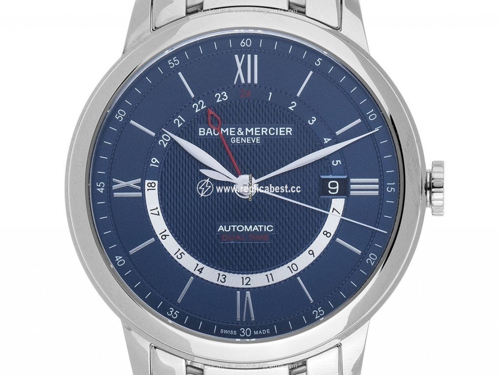 Baume & Mercier Classima Mens watch Unisex Automatic Steel MOA10483