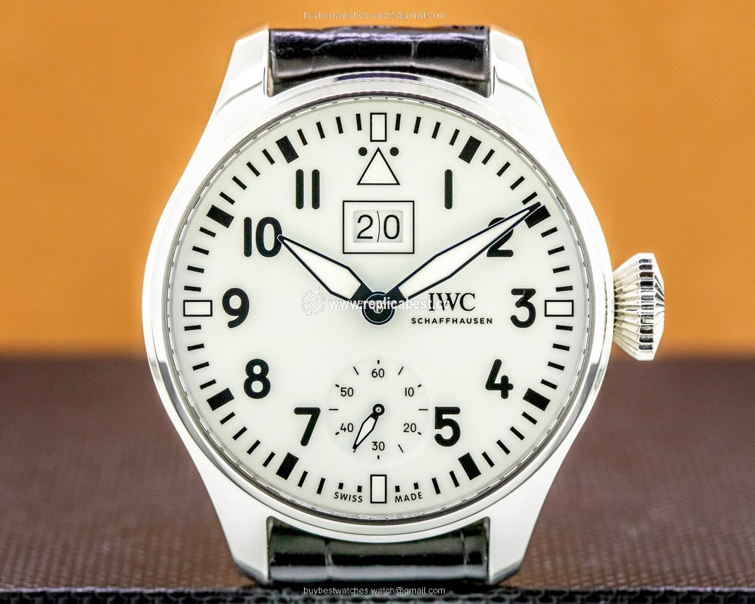 IWC Big Pilot Mens watch Unisex Automatic Steel IW510504