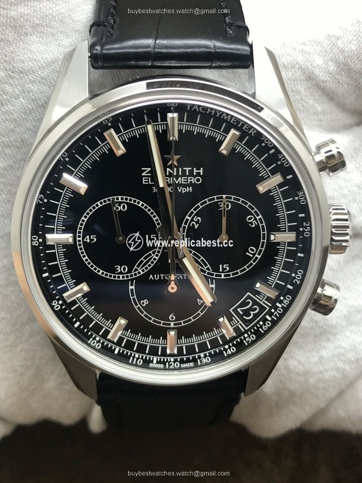 Zenith El Primero 36000 VpH Automatic Steel 36