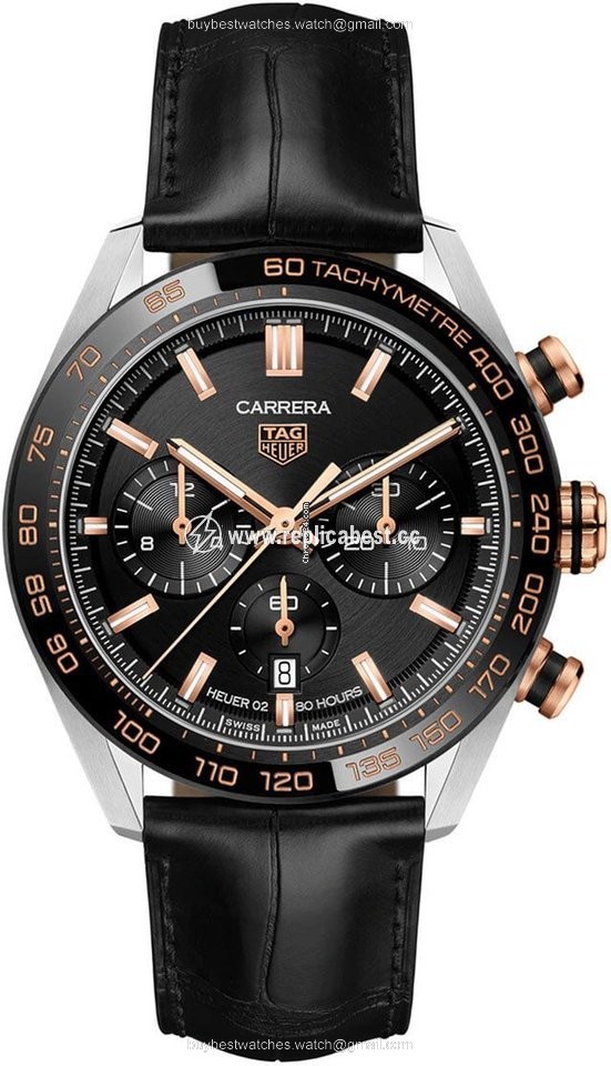 TAG Heuer Carrera Mens watch Unisex Automatic Steel CBN2A5A-FC6481