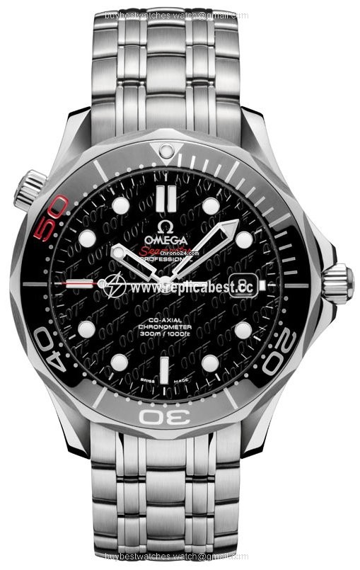 Omega Seamaster Diver 300 M Automatic Steel 21230412001005