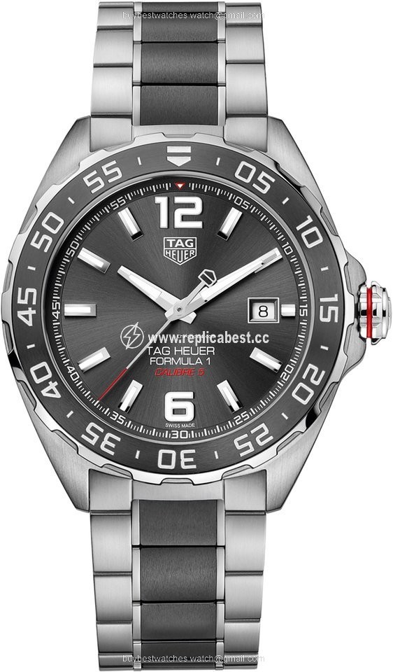TAG Heuer Formula 1 Calibre 5 Automatic Steel WAZ2011-BA0843