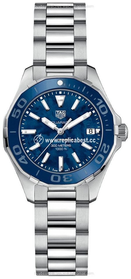 TAG Heuer Aquaracer Lady Womens watch Quartz Steel WAY131S-BA0748