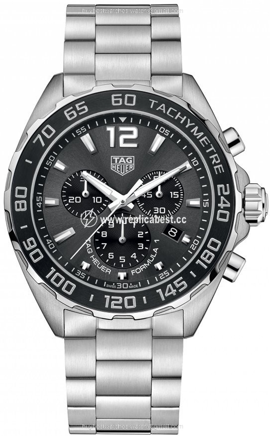TAG Heuer Formula 1 Quartz Mens watch Unisex Quartz Steel CAZ1011-BA0842