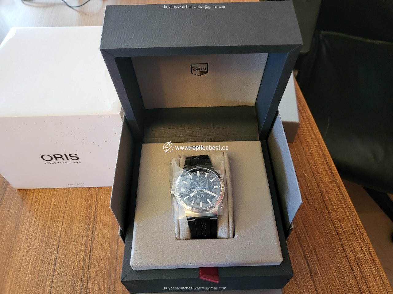 Oris Williams F1 Mens watch Unisex Automatic Steel 01 735 7740 4154-07 4 24 54FC