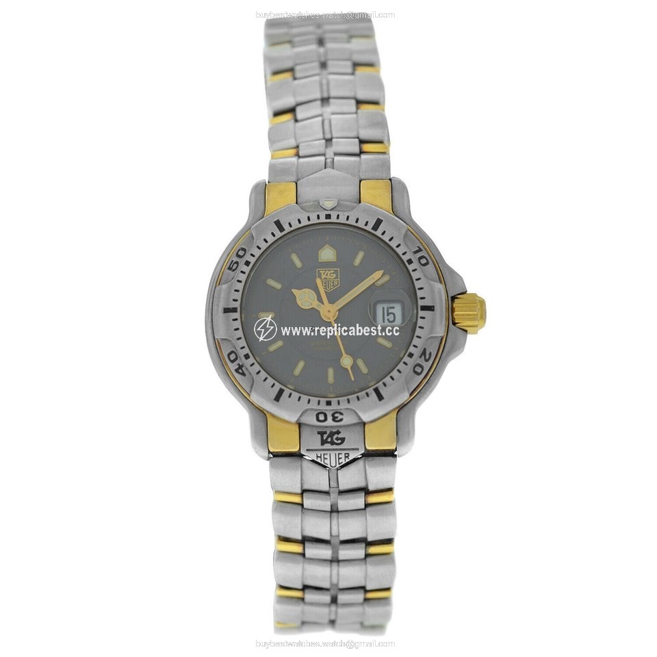 TAG Heuer Womens watch Quartz Gold Steel WH1351