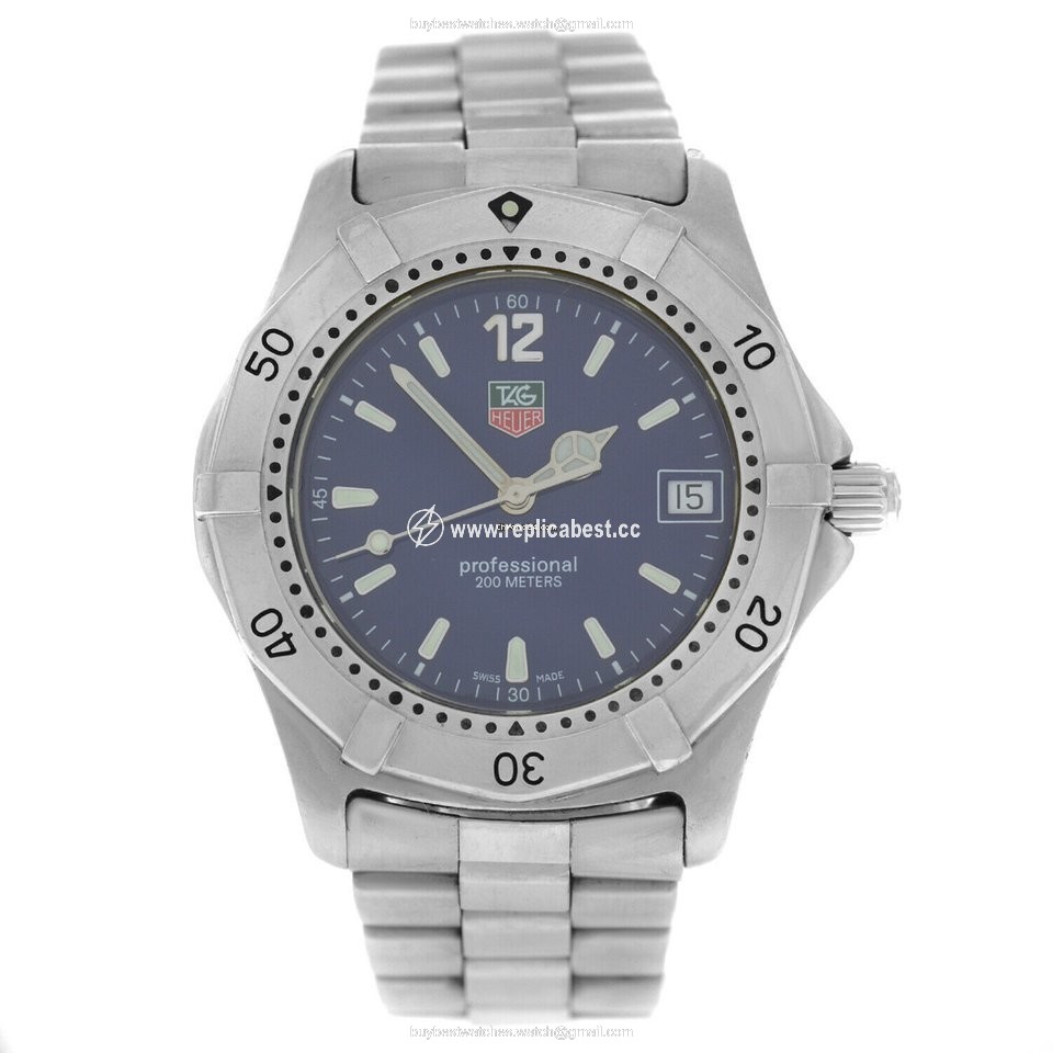 TAG Heuer 2000 Mens watch Unisex Quartz Steel WK1113-0
