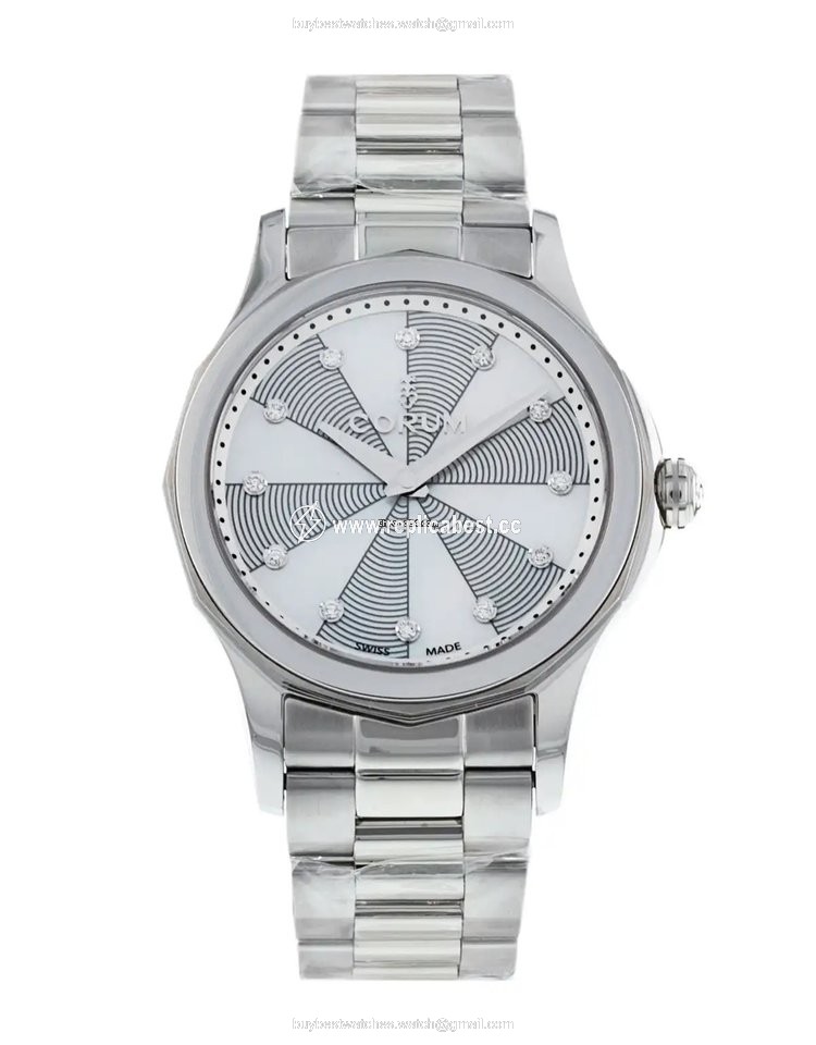 Corum Admirals Cup Mens watch Unisex Quartz Steel 020.100.20 V200 PN09