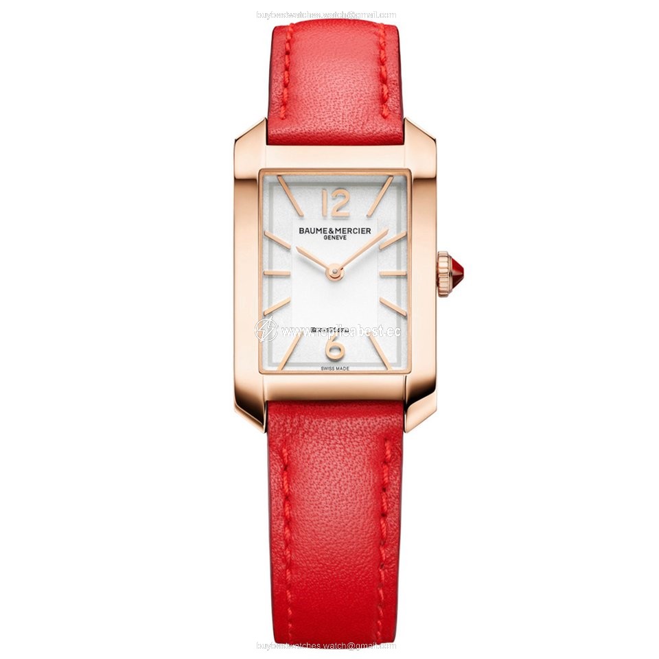Baume & Mercier Hampton Womens watch Quartz Rose gold M0A10628