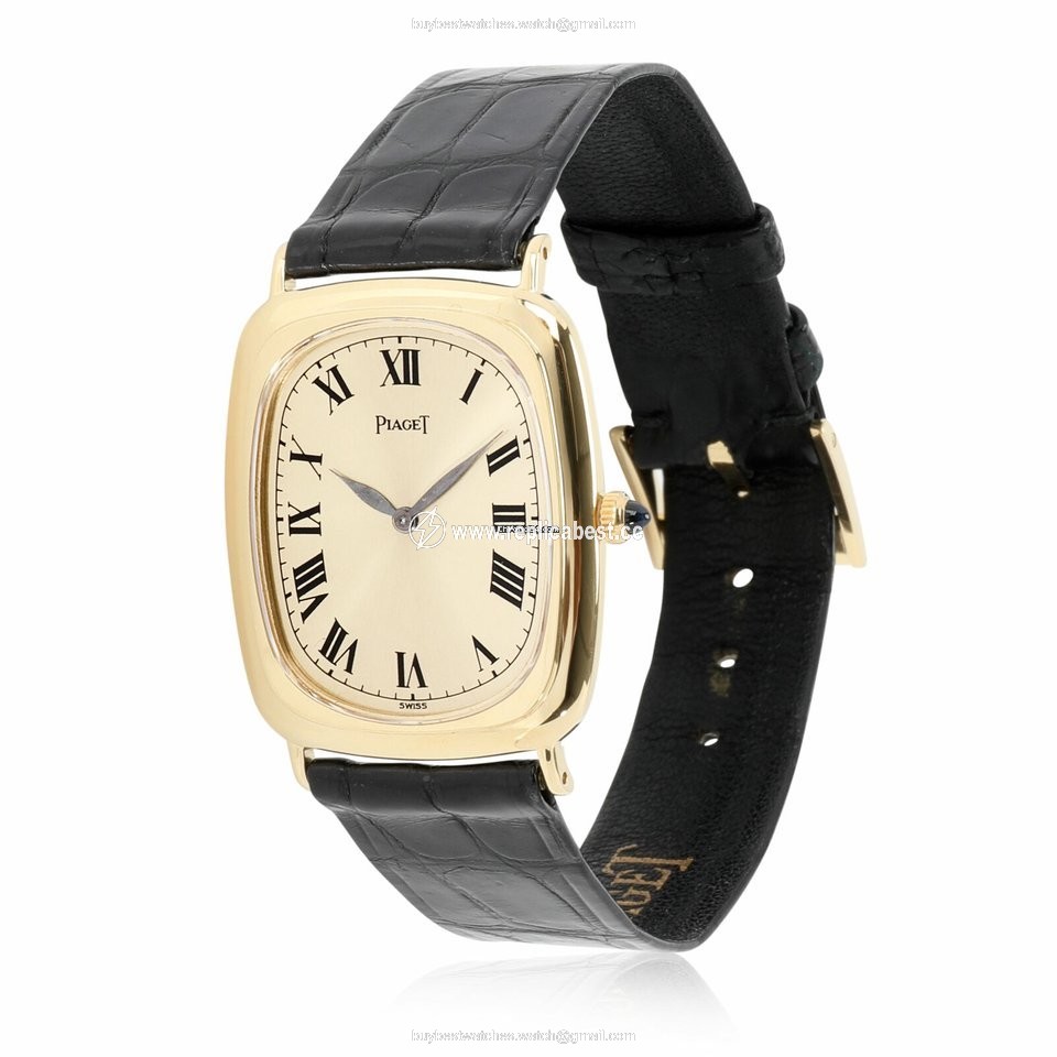 Piaget Mens watch Unisex Manual winding Yellow gold 9251